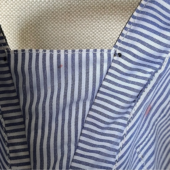 J. Crew Round Straw Bag in Black - Picture 13 of 15